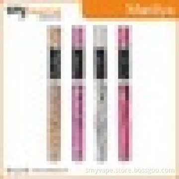 2014 Smy hot selling Marilyn e cigarette starter kit e cig starter kit purple vaporizer kit
